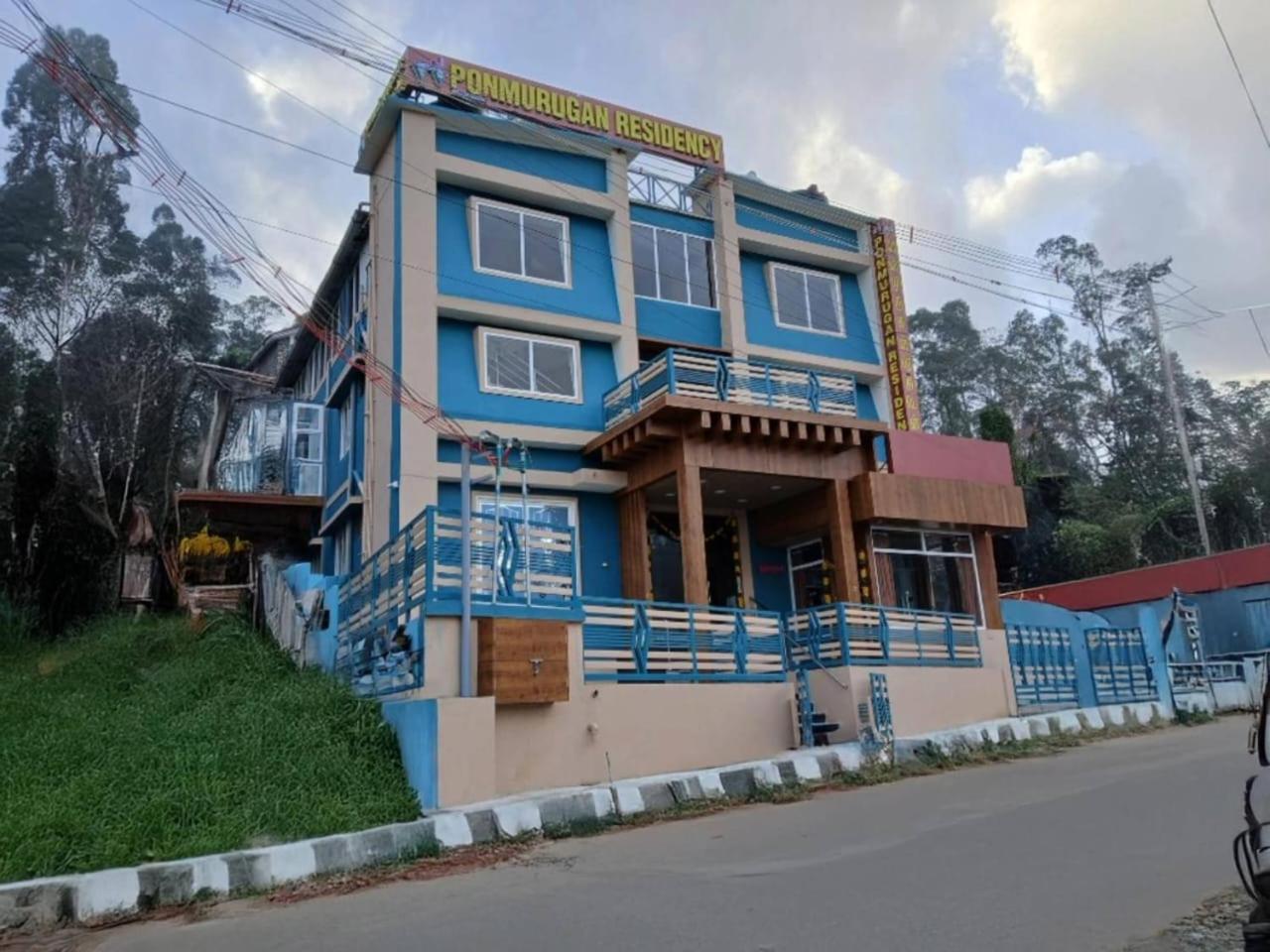 Ponmurugan Residency Tamilnadu - Tamilnadu - Kodaikanal Exterior foto