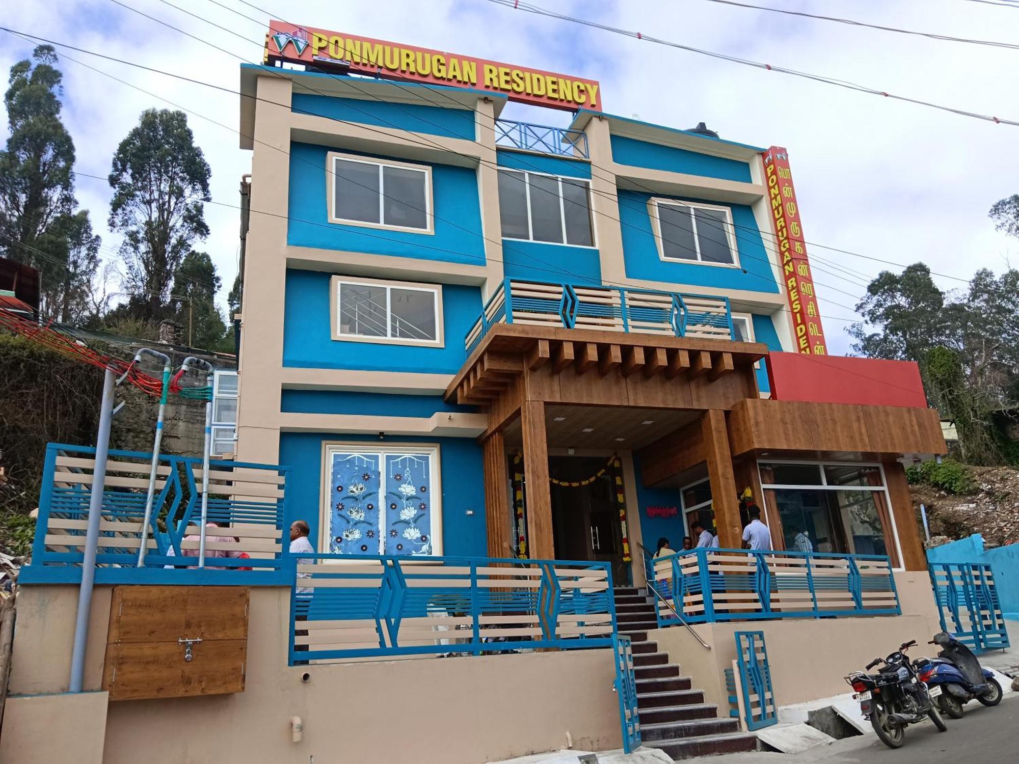 Ponmurugan Residency Tamilnadu - Tamilnadu - Kodaikanal Exterior foto