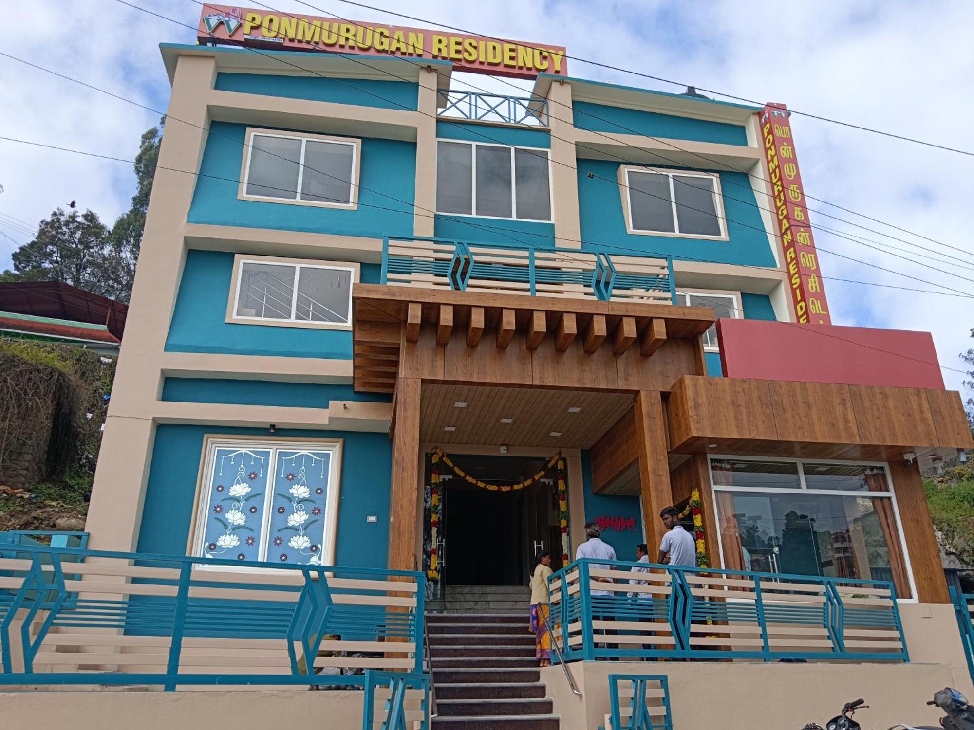 Ponmurugan Residency Tamilnadu - Tamilnadu - Kodaikanal Exterior foto