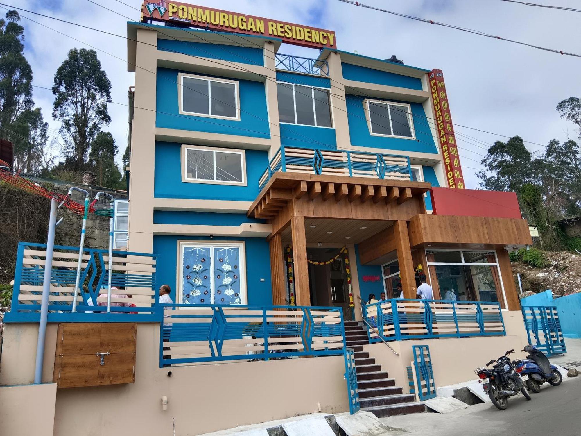 Ponmurugan Residency Tamilnadu - Tamilnadu - Kodaikanal Exterior foto